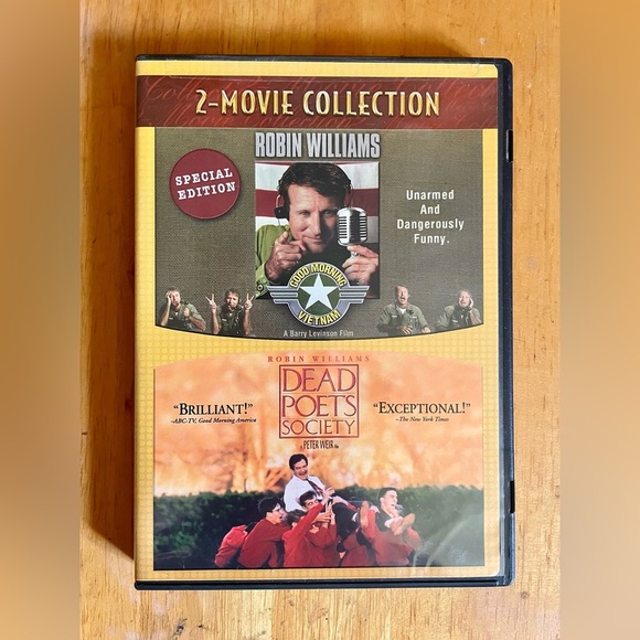 Robin Williams Collector's Edition DVD Set GUC Vintage - Picture 1 of 1